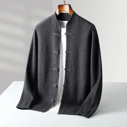 RIVOR CASHMERE CARDIGAN