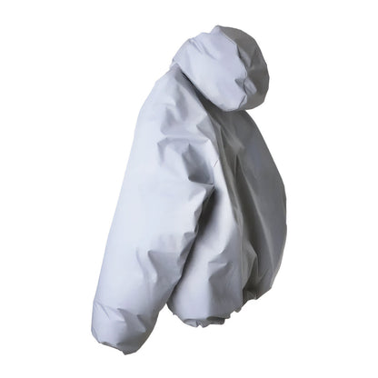 ASYMMETRIC PUFFER COAT
