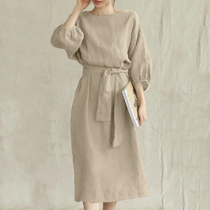 Eva Linen Dress