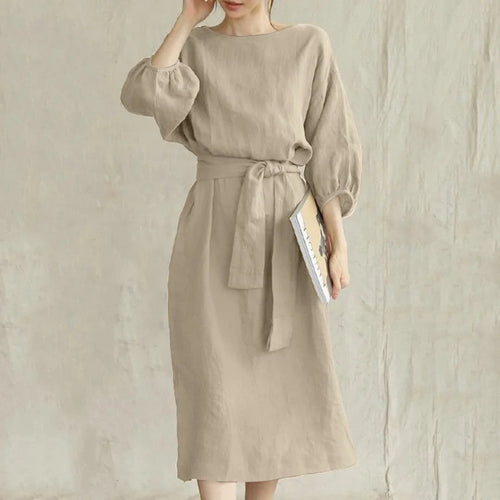 Eva Linen Dress