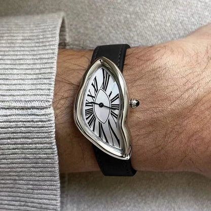 CRASH - SWISS LEATHER WATCH