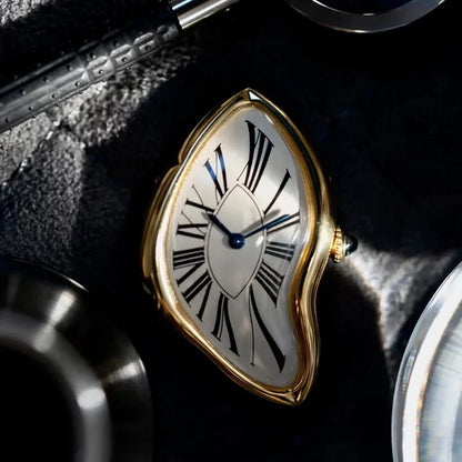 CRASH - SWISS LEATHER WATCH