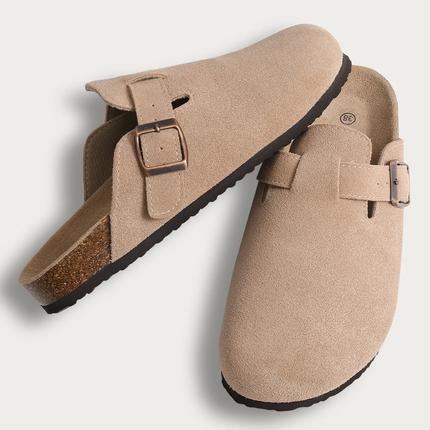AVEREI SUEDE CLOGS