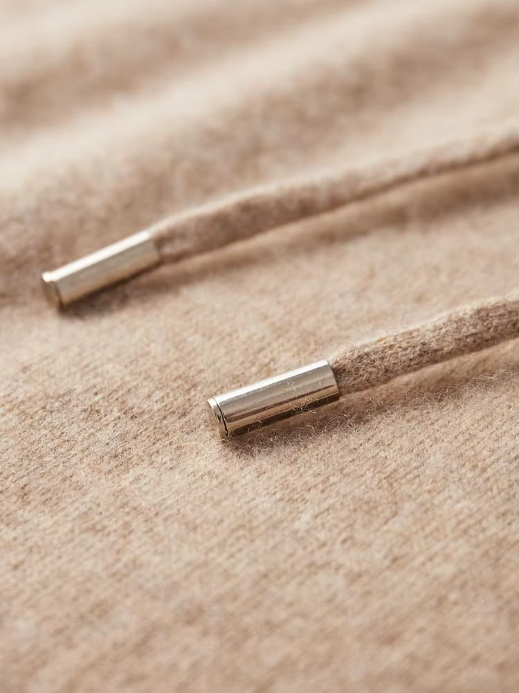 CASHMERE HOODED SWEATER