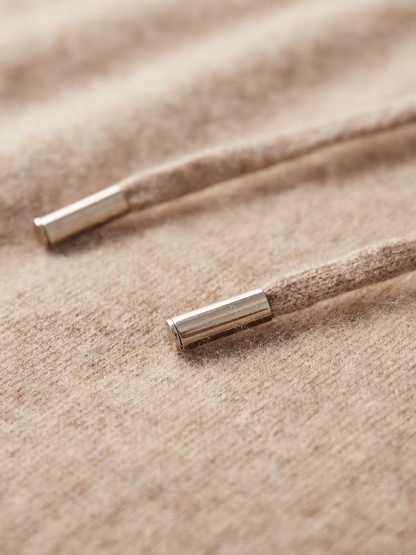 CASHMERE HOODED SWEATER