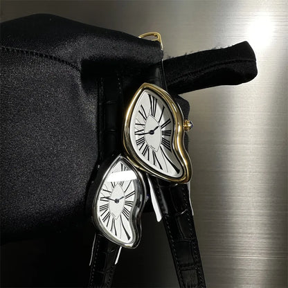CRASH - SWISS LEATHER WATCH