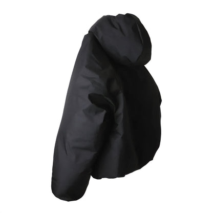 ASYMMETRIC PUFFER COAT