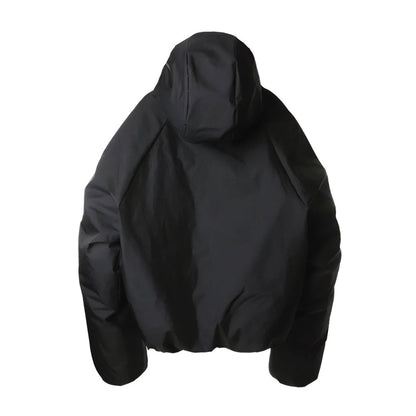 ASYMMETRIC PUFFER COAT