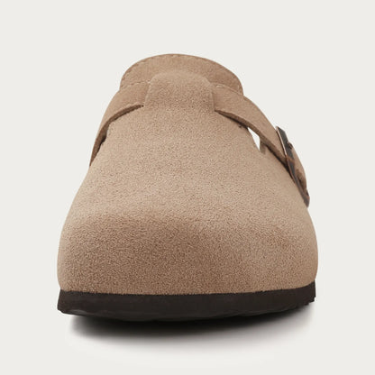 AVEREI SUEDE CLOGS