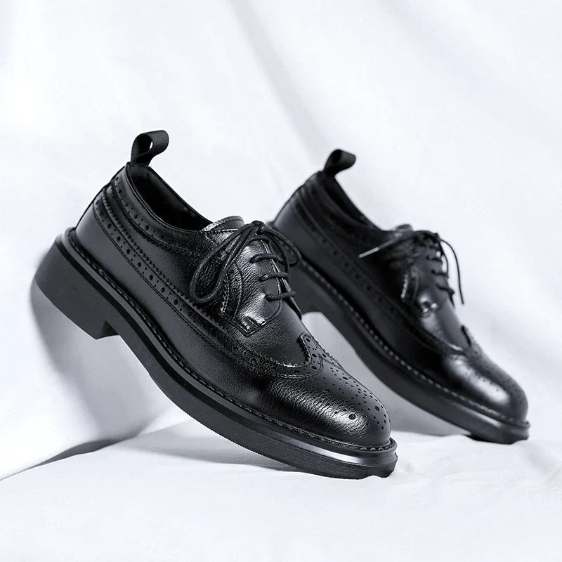 LORENZO GENUINE LEATHER SHOES