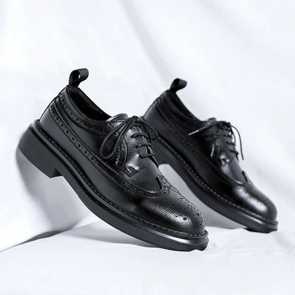 LORENZO GENUINE LEATHER SHOES