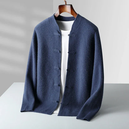 RIVOR CASHMERE CARDIGAN