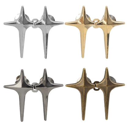 Cross-Star Waist Knot