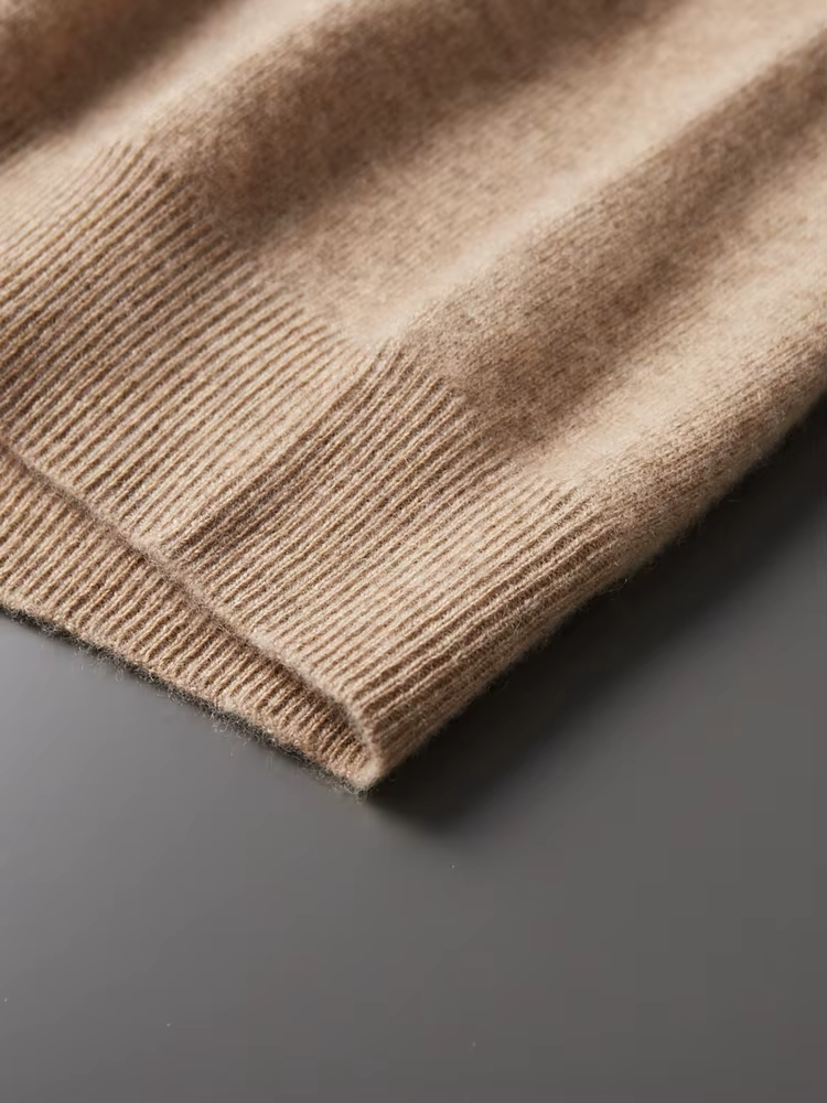 CASHMERE HOODED SWEATER