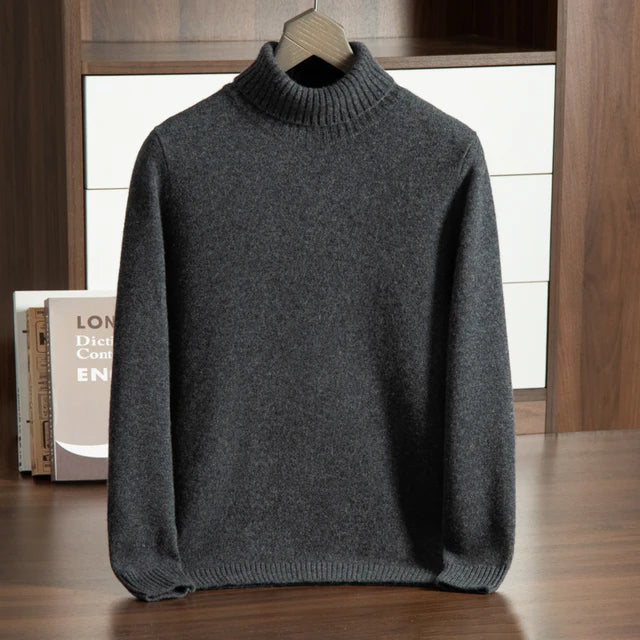 CASHMERE TURTLENECK