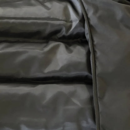 ASYMMETRIC PUFFER COAT