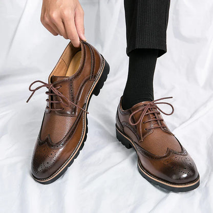 AVEREI HANDMADE LEATHER CLASSIC SHOES