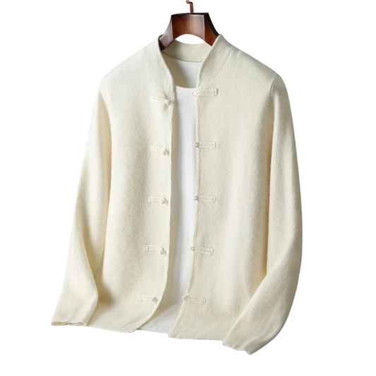RIVOR CASHMERE CARDIGAN