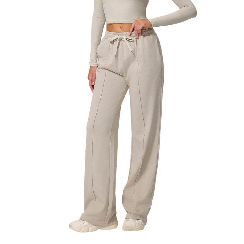 WIDE LEG LOUNGE PANTS