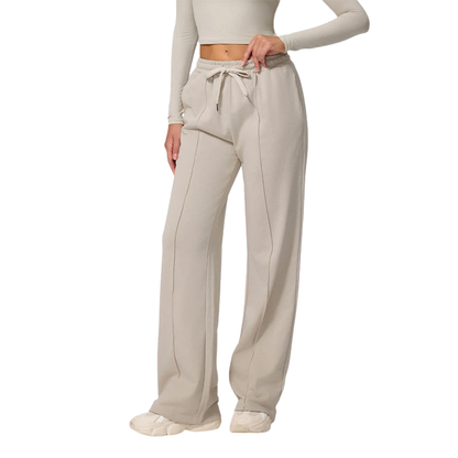 WIDE LEG LOUNGE PANTS