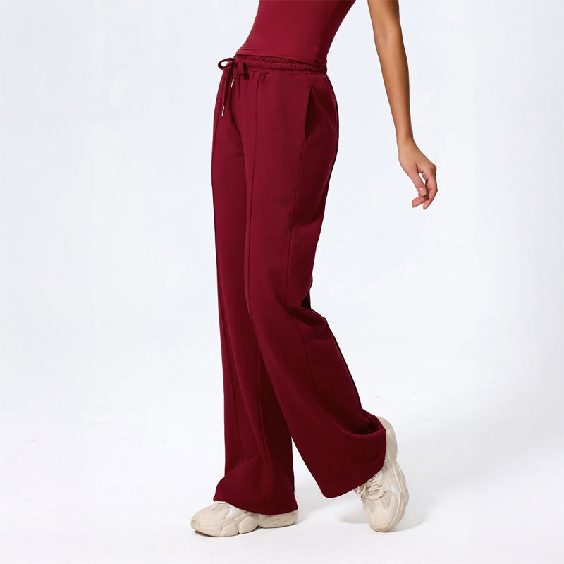 WIDE LEG LOUNGE PANTS
