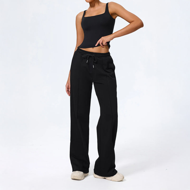 WIDE LEG LOUNGE PANTS