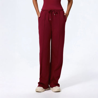 WIDE LEG LOUNGE PANTS