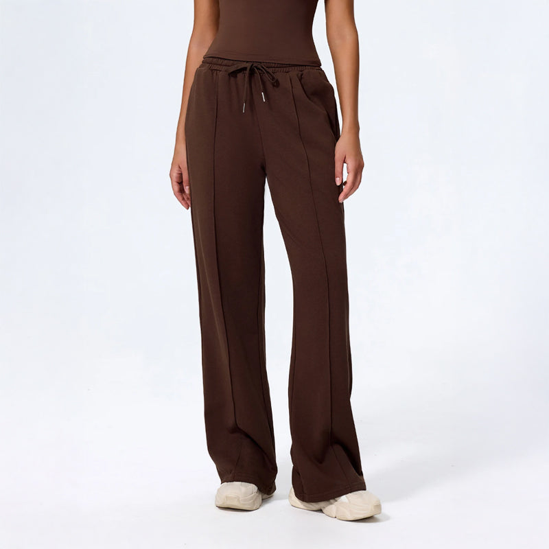 WIDE LEG LOUNGE PANTS
