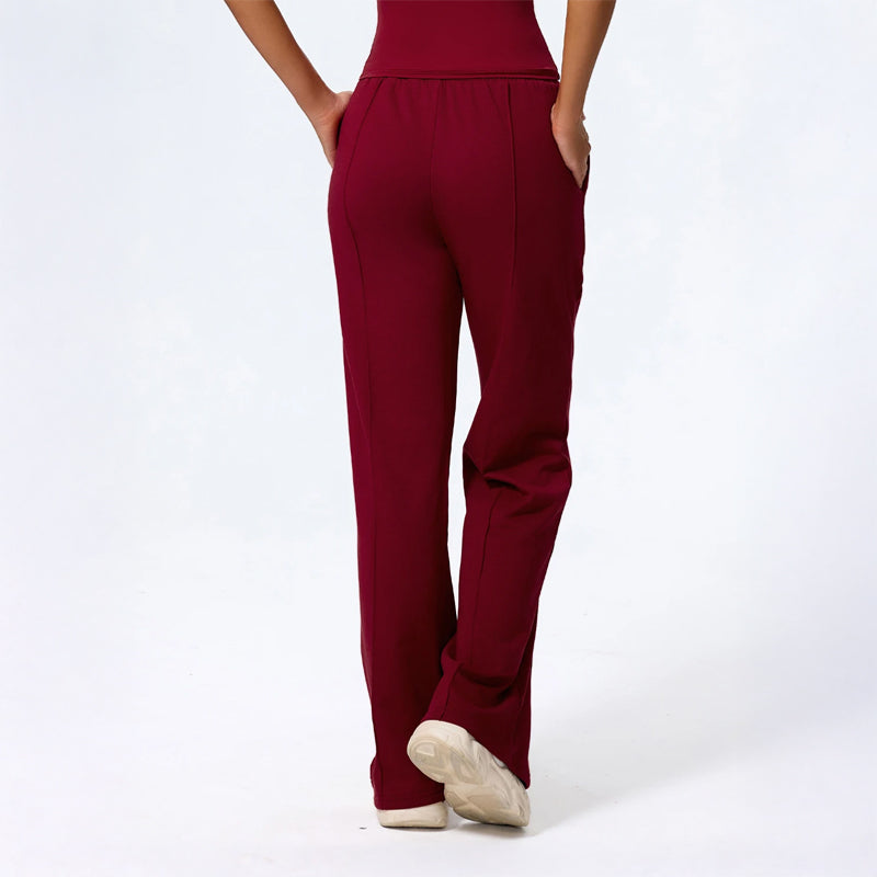WIDE LEG LOUNGE PANTS