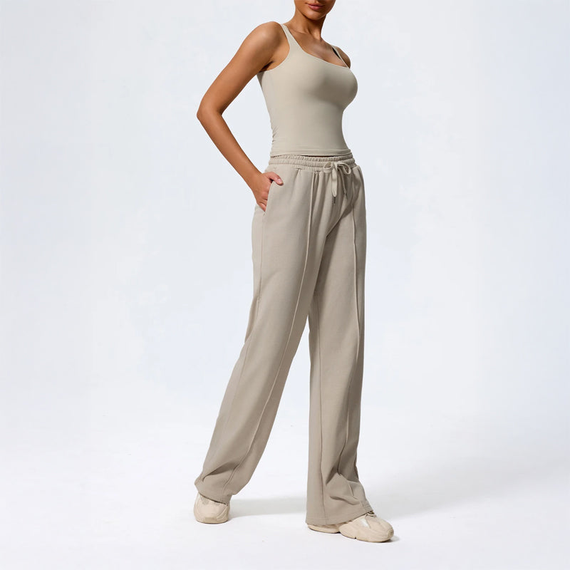 WIDE LEG LOUNGE PANTS