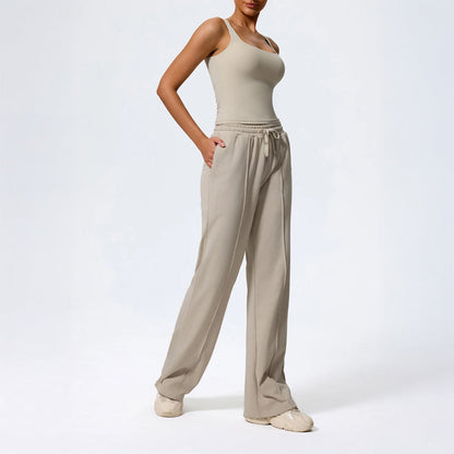 WIDE LEG LOUNGE PANTS