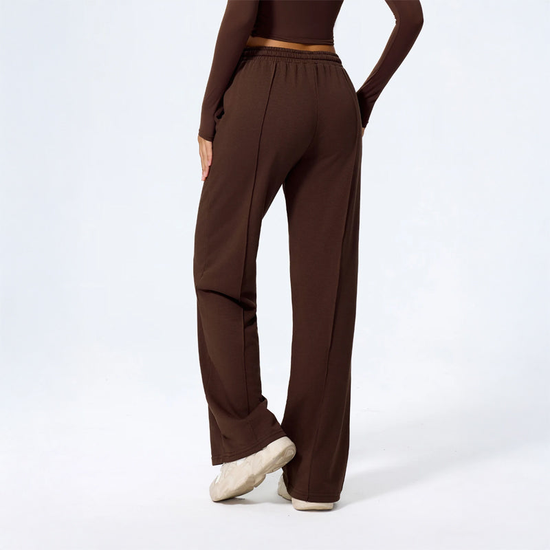 WIDE LEG LOUNGE PANTS