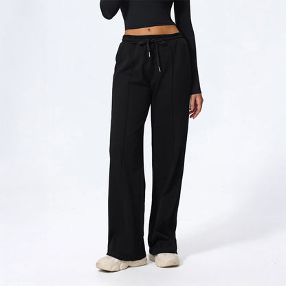 WIDE LEG LOUNGE PANTS
