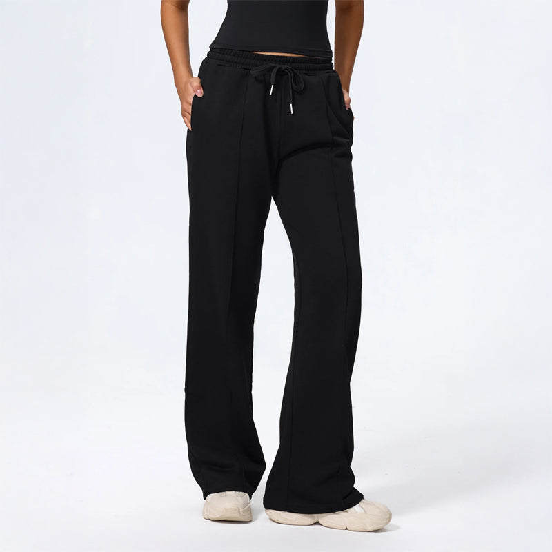 WIDE LEG LOUNGE PANTS