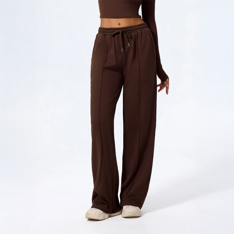 WIDE LEG LOUNGE PANTS
