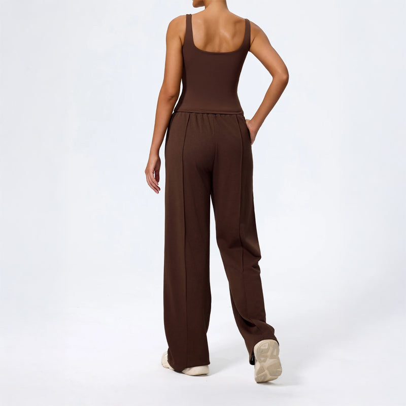 WIDE LEG LOUNGE PANTS