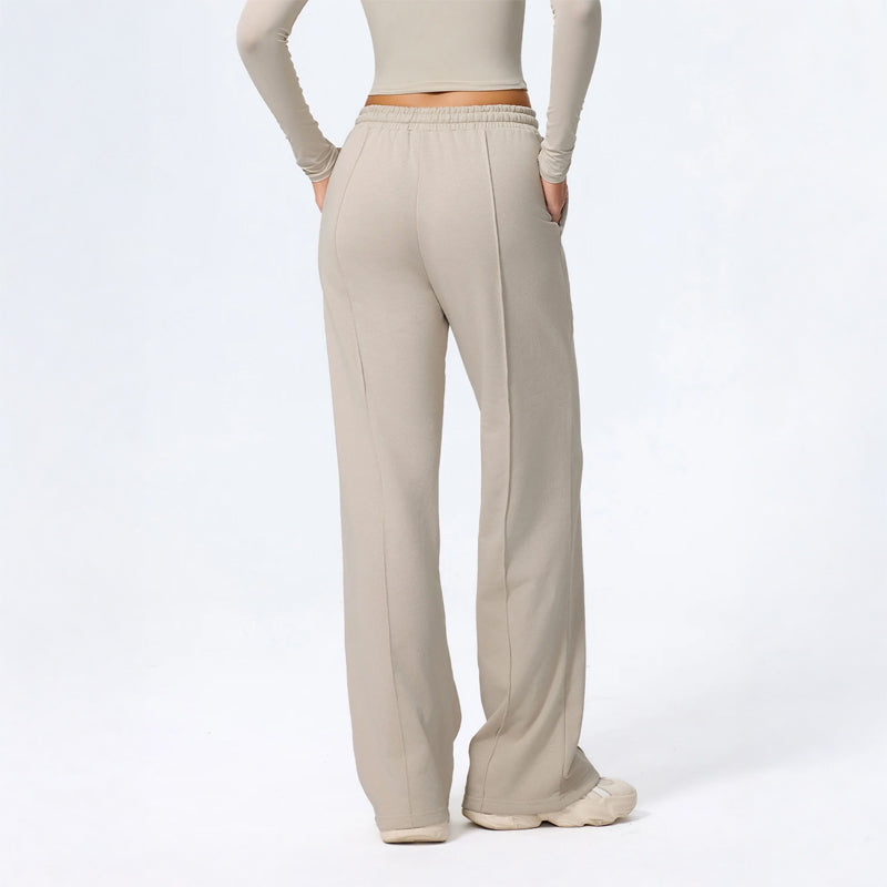 WIDE LEG LOUNGE PANTS
