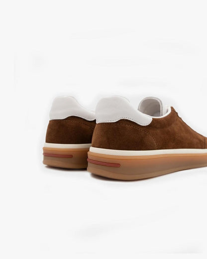 CASUAL SUEDE SNEAKER