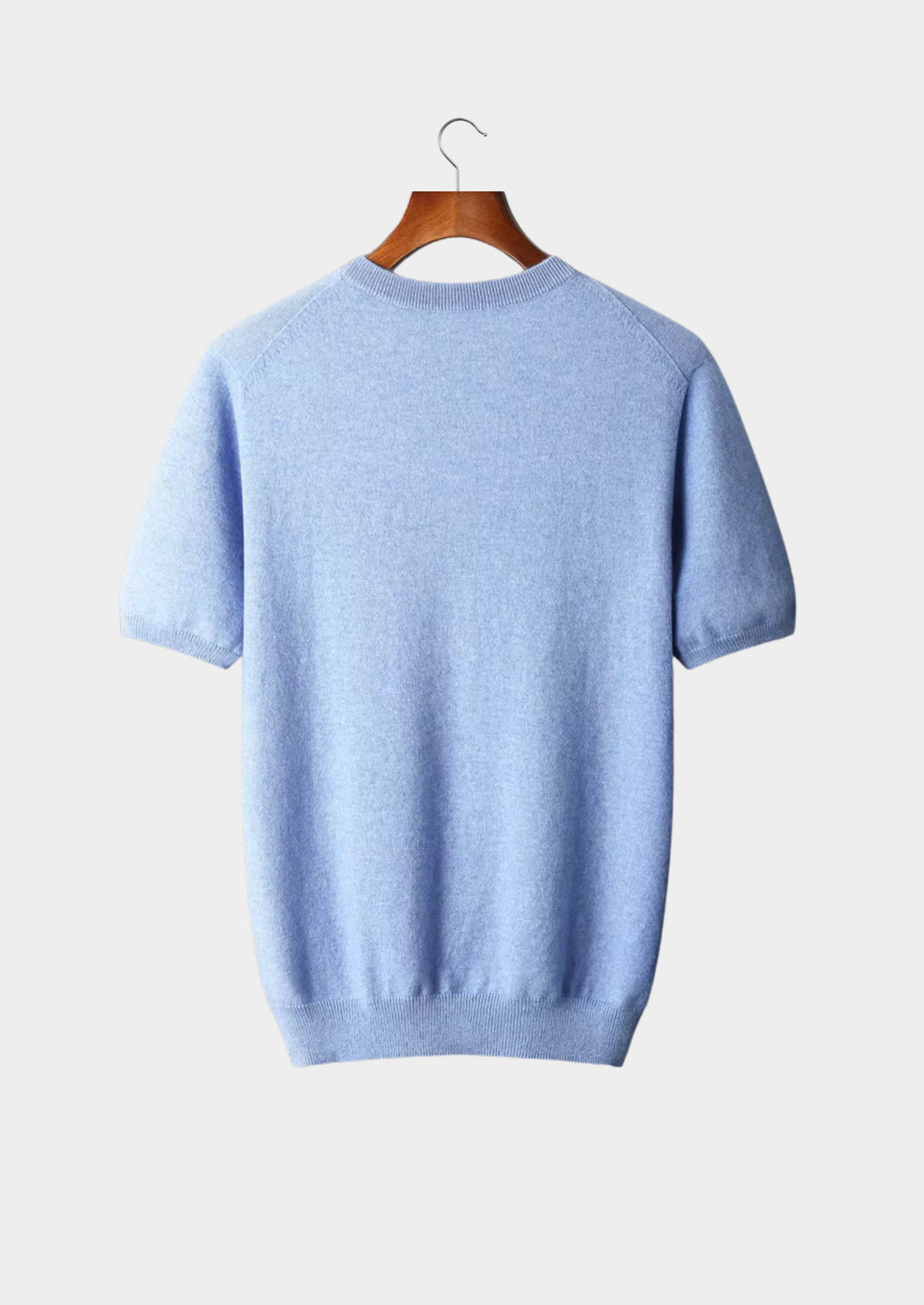 CASHMERE CLASSIC CREWNECK T-SHIRT
