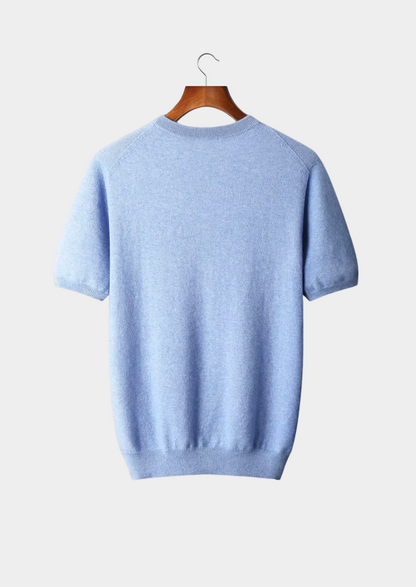 CASHMERE CLASSIC CREWNECK T-SHIRT
