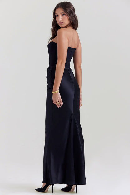 Lily Strapless Corset Dress