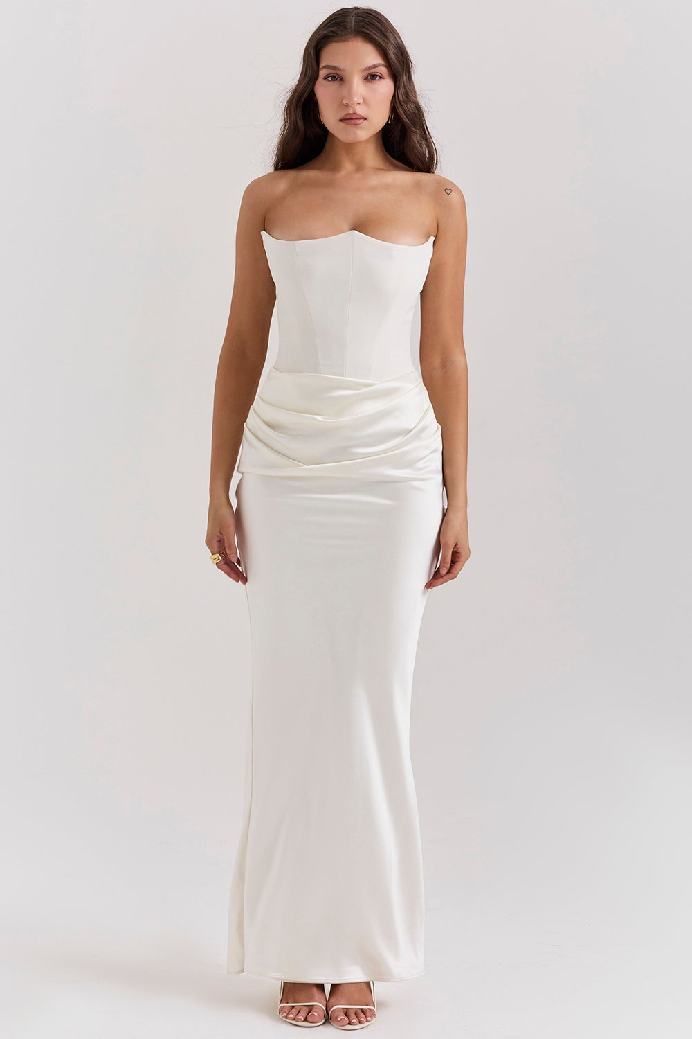 Lily Strapless Corset Dress