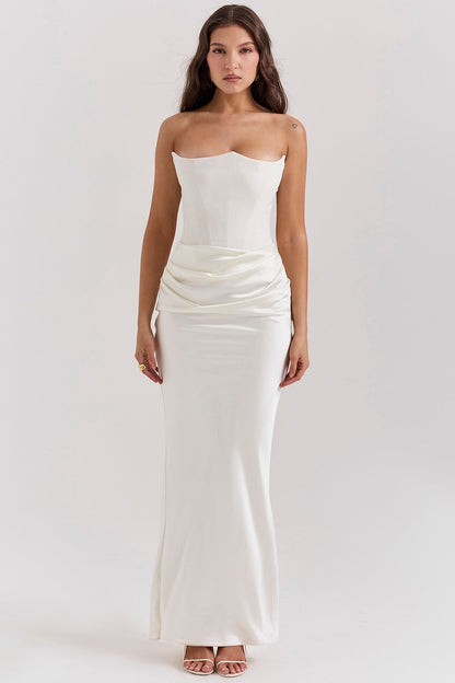 Lily Strapless Corset Dress