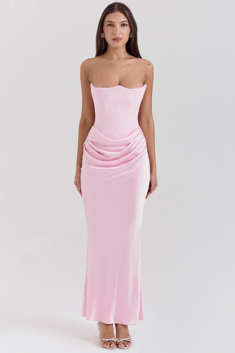 Lily Strapless Corset Dress