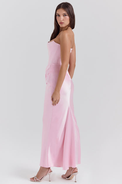 Lily Strapless Corset Dress
