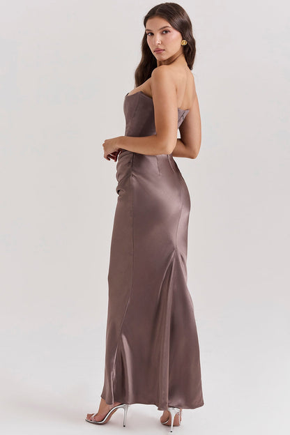 Lily Strapless Corset Dress