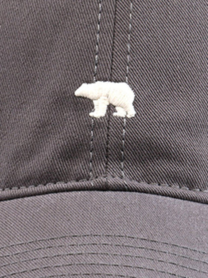 AVEREI EMBROIDERY POLAR BEAR CAP