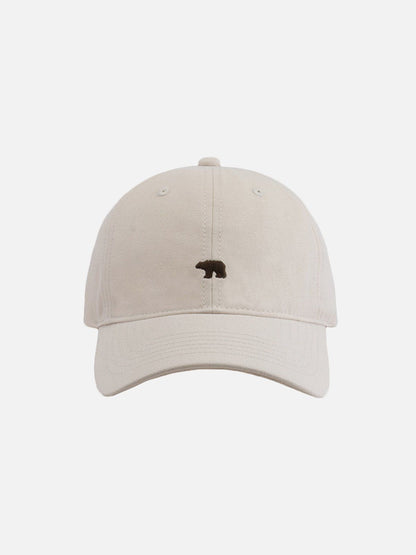 AVEREI EMBROIDERY POLAR BEAR CAP