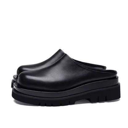 MELO LEATHER MULES